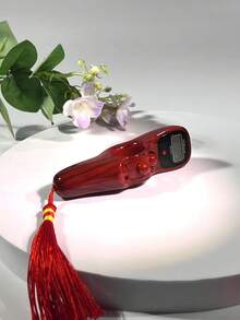 1 Peça Contador Digital de Grão de Madeira com Cordão, Operação Sem Bateria, Adequado para Meditação, Academia, Oração, Yoga - Material Durável - Para Acompanhar Repetições, Ciclos, Rotinas - Contador Portátil, Adequado para Estatísticas de Reuniões - Multicolorido - Visão 7