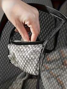 可折叠洗衣篮，透气网布收纳篮，带人体工学手柄，大容量，无内衬，适用于洗衣房、客厅、浴室、卧室，洗衣袋、衣物袋、防水袋、收纳袋、衣物整理袋、衣物收纳袋、打包袋、旅行必备品、旅行收纳袋 - 彩色 - 查看 7