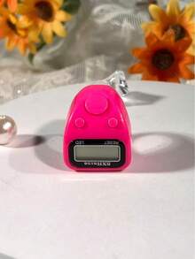Finger Tally Counter, Mini Convenient LED Electronic Digital Counting Ring - Multicolor - View 4