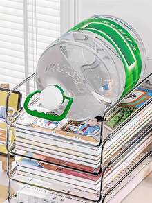 LINKOOL 透明办公桌文件整理架，亚克力办公桌书籍展示抽屉收纳盒，学校用品，返校 - 壓克力抽屜 - 查看 9