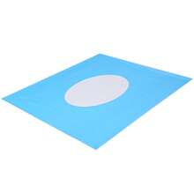10PCS/Bag Waterproof Disposable Single Independent Packaging Toilet Seat Paper Mat Cover - Blanco - Ver 5