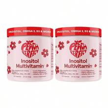 Miriyalyad Inositol Powder Multivitamin, Pink Lemonade Flavor – 4g Myo & D-Chiro Inositol, DIM, Zinc, Magnesium Glycinate, Vitamin D3 – Supports Women's Health, Cycle, Energy[Free Shipping ] - 2PCS - 查看 1
