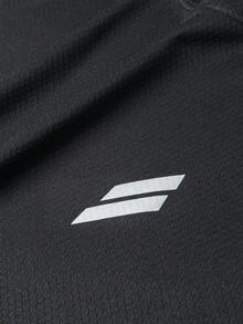 3件套 男士圆领插肩长袖简约运动健身T恤 - 彩色 - 查看 5