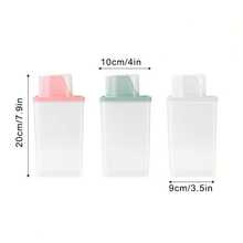 便携式鸟食储存容器 - 延长保鲜期，漏斗形分配器方便添加，适用于混合饲料 - 可储存葵花籽 | 带量杯/盖，密封鸟食储存容器