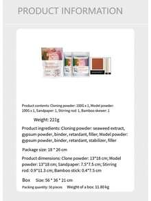 طقم نموذج ثلاثي الأبعاد للزوجين والأبوين والأشقاء - تذكارات ذكريات ثمينة، هدايا مثالية لشريكك، أعمال يدوية وديكورات منزلية إبداعية - متعدد الألوان - مشاهدة 13