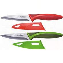 Zyliss Set of 2 Paring Knives Knife Set - RojoVerde - Ver 1