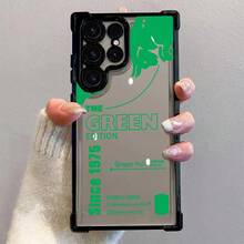 Funda de teléfono compatible con para S25 S24 S23 S22 S21 S20 FE S20 Ultra A03s A04E/M04 A05s A06 4G A13 4G A15 4G/5G A25 5G A32 4G A55 5G A03 A04 A05 A12/M12 4G A13 5G/A04S A16 4G/5G A35 5G S20 S20 Plus A34 S21 FE Ultra Plus 4G 5G funda trasera transparente y suave a prueba de golpes - Colores mixtos - Ver 2