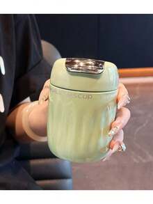 1个7.5盎司旅行保温咖啡杯，防滑设计带滤网，轻便易携，适合旅行、驾车、徒步和居家使用。 - 彩色 - 查看 12