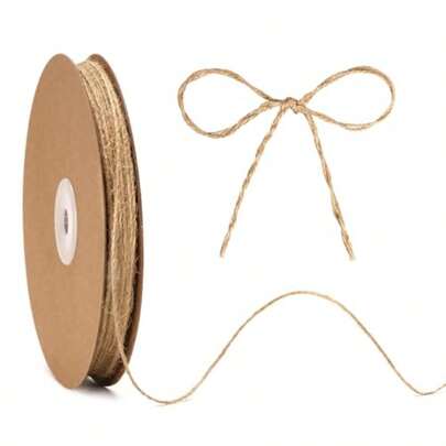 J Ne St - 1.5mm Ne St  Craf 328 Feet 2 Ply J Rope  Gt Wrap Cristmas Pac Ar Rat Wedding Ning