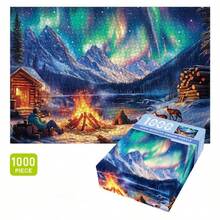 1000pcs World Famous Oil Painting Jigsaw Puzzle - Cultivate Logical Thinking, Exercise Focus And Patience - Stitch Toys, Travel Toys, Classroom Fidget Toys, Mini Stuff, Bath Toys, Christmas Stationery, Stress Ball, Birthday Gift, Christmas Gift, Halloween Gift, Christmas Eve Gift, Perfect Gift, Toys, Games - Multicolor - View 23