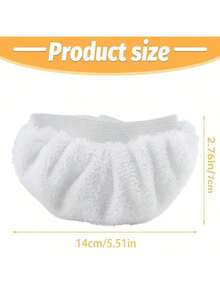 Universal Microfiber Replacement Cover Cloth Suitable For Handheld Steam Cleaner, Reusable And Washable - Multicolor - View 4