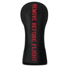 For Golfers Who Value Timeless, Understated Accessories, This Black Golf Club Head Cover Is Perfect. It Features A Minimalist, Letter-Style Design That Is Crafted To Fit Woods, Adding A Touch Of Sophistication Without Being Too Flashy. - Multicolor - View 10