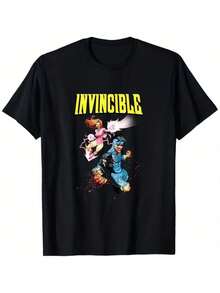 [Machine Washable] Invincible And Atom - Weiss - Übersicht 1