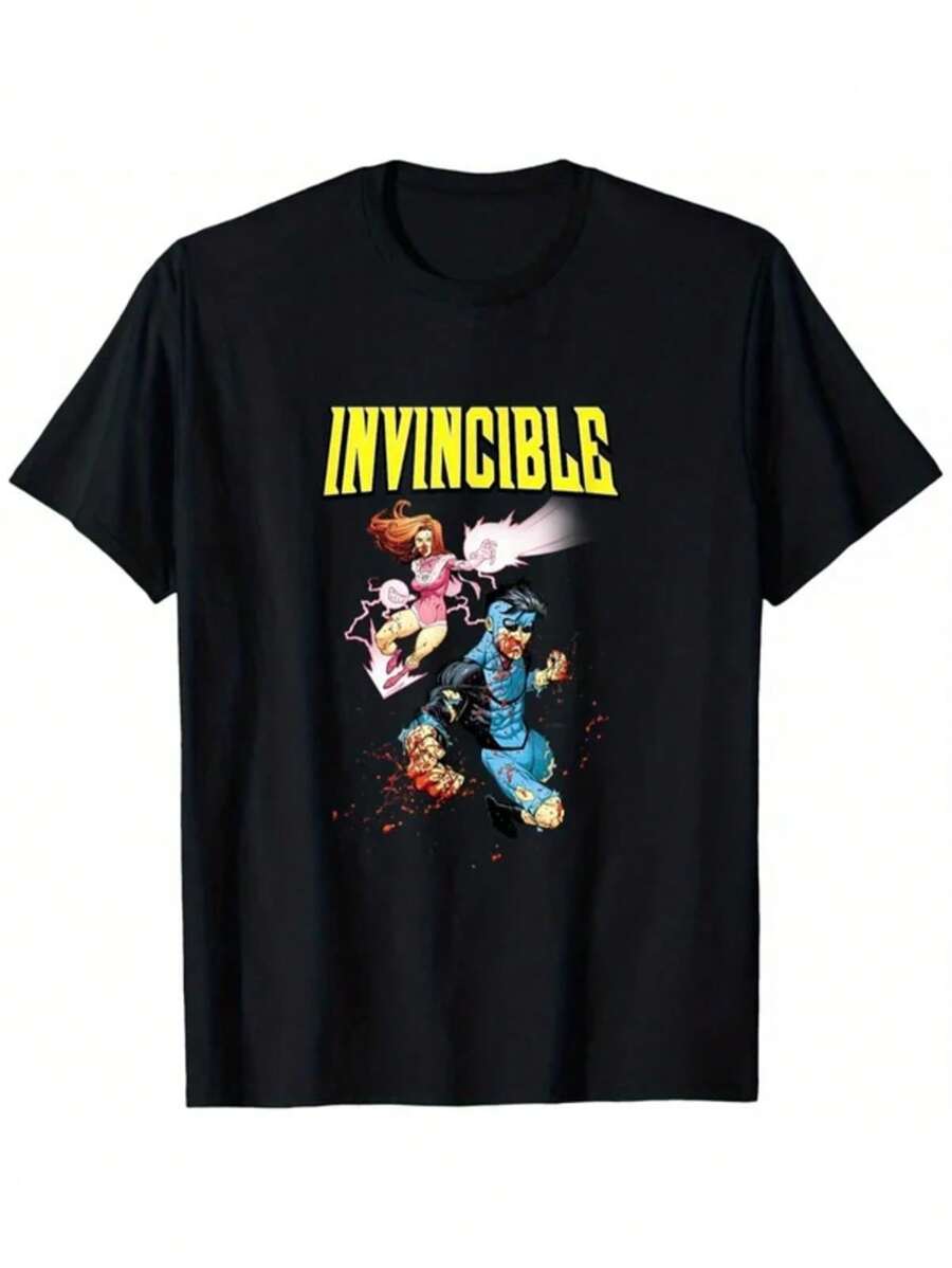 [Machine Washable] Invincible And Atom - Weiss - Übersicht 1