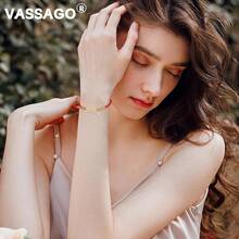 Women String Bracelets - Red - - View 2