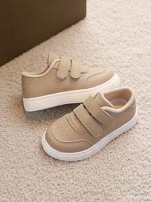 1双儿童春季新款户外时尚百搭休闲运动鞋幼儿鞋 - 卡其色 - 查看 3