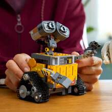 Bộ xếp hình 43279 Wall-E và Eve - Đồ chơi lắp ráp robot , Quà tặng Ngày thiếu nhi - Nhiều màu - Xem 7
