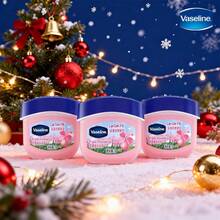 Vaseline 4pcs Sakura Edition Lip Balm, 7g/Pc, Suitable For Daily Use - Baby Pink - View 3