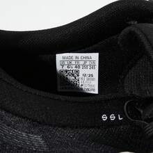 Adidas Men's Shoes Autumn/Winter New Style Thick-Soled Cushioning Anti-Slip Wear-Resistant Casual Sports Running Shoes - Black/White - View 4