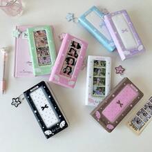 Album ảnh INS Star Wings in hình 4 ô, sổ đựng ảnh sáng tạo 40 ngăn, sổ lưu trữ thẻ thần tượng, sổ đựng hóa đơn. - Nhiều màu - Xem 1