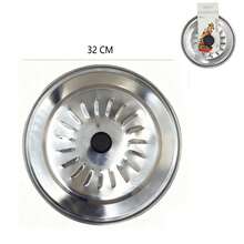 One Louvered Wok Lid, Stainless Steel, Suitable For Various Pot Types. - Silver - View 8