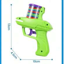 2 件随机颜色飞盘枪和胡萝卜枪创意户外 EVA 玩具枪，亲子互动玩具枪，可作为生日或节日礼物,Nerf,Nerf 枪,Nerf 枪 - 混色 - 查看 5
