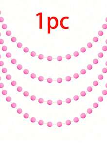 2 vòng hoa bông màu hồng, trang trí bằng len nỉ, vòng hoa bông mini màu hồng, thích hợp để trang trí nhà cửa, phòng ngủ và phòng khách, trang trí năm mới, tiệc sinh nhật, đám cưới, ngày lễ tình nhân, trang trí lò sưởi và trang trí tiệc tự làm. - Hồng - Xem 9