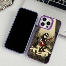 Funda de teléfono Comics Emily The Strange para 11 12 13 14 15 16 17 Pro Max Plus, protector de teléfono con revestimiento - z9 - Ver 5