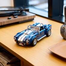 LEGO 10357 Shelby Cobra 427 S/C 1241 Pieces Model Car Building Kit For Adult Christmas/Birthday/New Year Gift - Shelby Cobra 427 - View 10