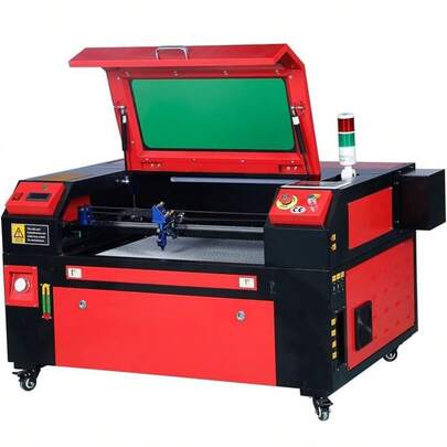 60W CO2 Laser Engraver With Bracket, 24 X 15 In, 23.6 IPS Laser Cutter Machine With 2-Way Pass Air Assist, Compatible With LightBurn, CorelDRAW, AutoCAD, Windows, Linux, For Wood Acrylic Fabric More