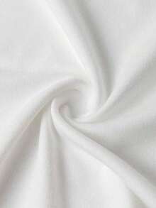 Women's Manta Ray Print Y2K Style Short Sleeve Crew Neck-Shirt, Summer Beach VacationSports Short Sleeves - 白色 - 查看 5