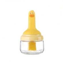 1pc/2pcs 6.42 Oz Newly Upgraded Second-Generation Lock Design Oil Brush Bottle Leak-Proof For Sauces, Egg Liquids, Olive Oil, Garden Barbecue Tools - Multicolor - View 13