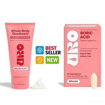 URO Vaginal Probiotic Capsules For PH Balance, Vaginal Odor, And Vaginal Health Support, 60 Count