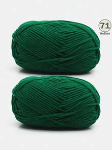 1/2支 5股混色乳白色腈纶纱线，50克/支，柔软多用途，中等粗细的乳白色纱线 - 非常适合手工编织、手工织造、DIY工艺品，可用于DIY钩编包、手提袋、围巾、帽子、毛衣、衣服、拖鞋、鞋子、玩偶、靠垫、钩编毯子、手工钩编项目、DIY小礼物、情人节礼物。