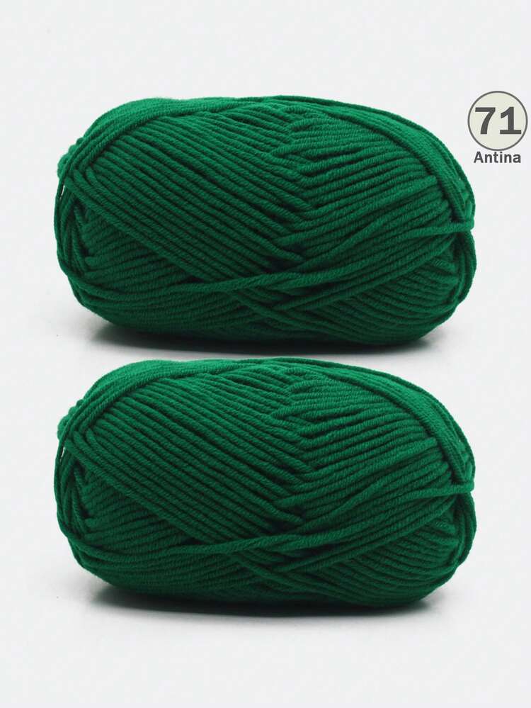 1/2 cuộn sợi acrylic màu sữa hỗn hợp 5 lớp, 50g/cuộn, mềm mại và đa năng, sợi màu sữa độ dày trung bình - Hoàn hảo cho đan tay, dệt tay, đồ thủ công DIY, dùng để móc túi xách, túi tote, khăn quàng cổ, mũ, áo len, quần áo, dép, giày, búp bê, gối, chăn móc, các dự án móc thủ công, quà tặng nhỏ DIY. Sợi nhiều màu | Sợi polyester | Sợi acrylic | Sợi móc | Sợi thủ công | Cuộn sợi rực rỡ | Vật liệu thủ công đa năng, phụ kiện và vật tư đan. - Nhiều màu - Xem 123