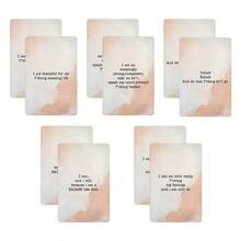 Cartes d'affirmation, cartes d'inspiration de haute qualité : découvrez le nouveau plaisir des cartes de jeu d'inspiration pour les fêtes et les familles, de nouvelles façons de jouer lors de rassemblements ! Cartes de jeu d'inspiration, le meilleur choix pour promouvoir l'amitié et les relations lors des fêtes