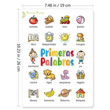 TEENYBABY 32-Page Spanish Vocabulary Workbook: Basic Vocabulary Recognition, Stationery Items, And Arabic Notebook. Interactive & Fun Preschool Learning. - Multicolor - View 5