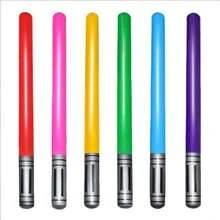 12pcs/Set Party Game Gift Set, Inflatable Party Swords, Party Supplies, Colorful Inflatable Sticks, Suitable For Birthday Party, Cosplay, Halloween, Christmas Gifts - Multicolor - View 6