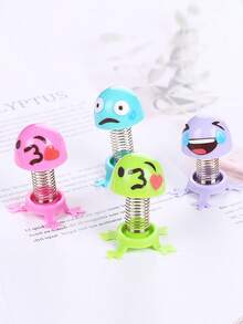 1pc/5pcs/10pcs/20pcs Stretchy Doll Toys - Ideal For Birthday Parties, Newborn Gifts, And Classroom Rewards - DIY Assembly, Dollhouse Miniature Accessories, Gift Bag Fillers, Random Colors And Styles, Christmas - Random Style - View 10