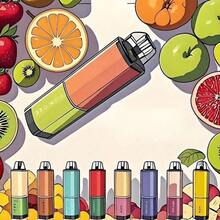 FEWDIVE Plant-Derived Fruity Stick With Advanced Tech - Smooth Mist, Rich Fruity Layers, Long-Lasting Fresh Experience. 5000 High-Purity Puffs, All-Day Breath Care (Limited-Time Year-End Promo) - JYB-c-vải - Xem 3