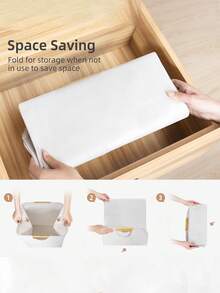 Giỏ đựng đồ giặt gấp gọn dung tích cực lớn, tay cầm bằng gỗ, tự đứng vững, chống thấm nước, chất liệu vải lanh, lý tưởng để đựng quần áo bẩn, chăn, khăn và đồ chơi, phù hợp cho phòng ngủ, phòng tắm, phòng khách và ký túc xá. - Màu be - Xem 9