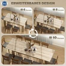 Dining Tables - Khaki - View 8