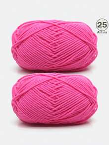 1/2支 5股混色乳白色腈纶纱线，50克/支，柔软多用途，中等粗细的乳白色纱线 - 非常适合手工编织、手工织造、DIY工艺品，可用于DIY钩编包、手提袋、围巾、帽子、毛衣、衣服、拖鞋、鞋子、玩偶、靠垫、钩编毯子、手工钩编项目、DIY小礼物、情人节礼物。