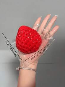 1pc Banana Squishy Toy - Cute Slow Rebound Squeeze Toy, Suitable For Children And Adults | Fun Stress Relief Toy, Party Favor, Gift Bag Filler, Holiday Or Birthday Gift, Toys For Boys And Girls, Realistic Fruit Squishies, Squishy Toys, Stress Relief Toys, Taba Squishies, Ramadan Gift, Kids Realistic Food, Children's Gifts, Kids Toys, Sensory Toys, Girls Party Favors, Office Stress Relief Toys, Birthday Party Favors, Fun Gifts