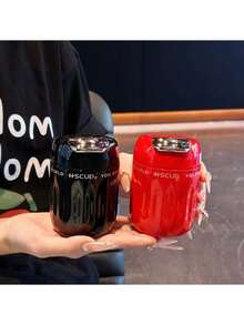 1个7.5盎司旅行保温咖啡杯，防滑设计带滤网，轻便易携，适合旅行、驾车、徒步和居家使用。 - 彩色 - 查看 2