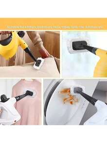 Universal Microfiber Replacement Cover Cloth Suitable For Handheld Steam Cleaner, Reusable And Washable - Multicolor - View 7