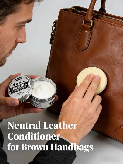 100g Crema de cuidado de cuero, disponible en negro y blanco, adecuada para sofá, asiento de coche, chaqueta, billetera, zapatos, cuero sintético y bolsos de cuero