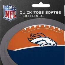 Quick Toss Bola suave de fútbol americano(Denver Broncos) - Multicolor - Ver 2