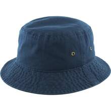 KBETHOS - Gorro Unisex de algodón Lavado para Exteriores - (Sólido)Azul marino - Ver 4