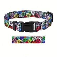 1件装可调节宠物项圈，动物图案，适合猫狗佩戴 - 彩色 - 查看 7